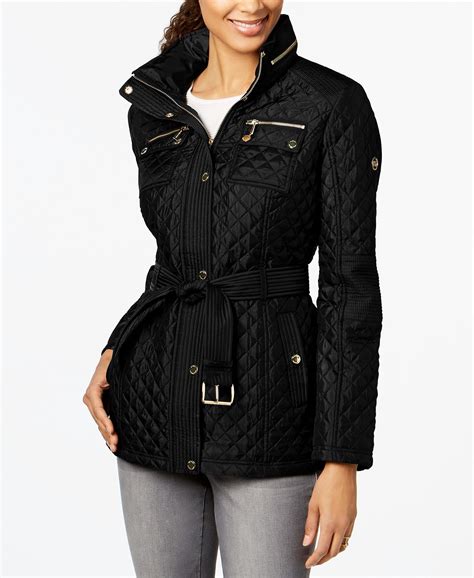 michael kors macy's jacket|michael kors women's fitted jackets.